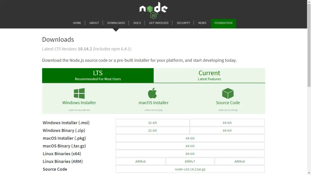 install npm for windows install npm for windows