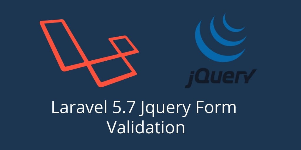 Simple Laravel Form Validation Using Jquery