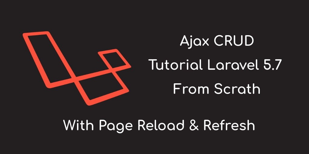 Laravel First Ajax CRUD Web Application
