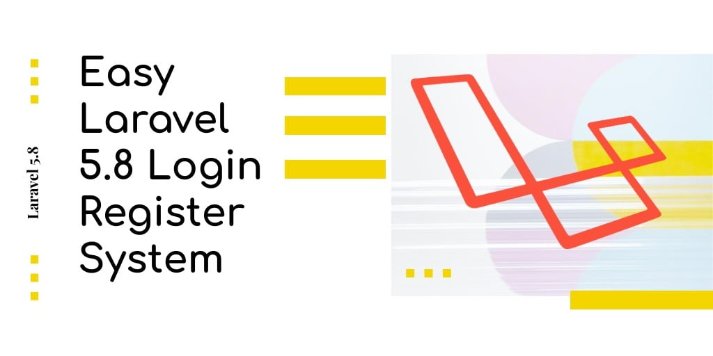 Laravel 5.8 New Login Register System - Tuts Make