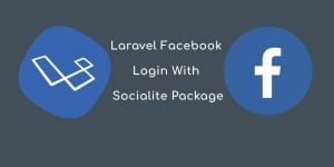 laravel facebook login
