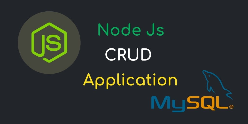 Node.js Express CRUD Example with MySQL