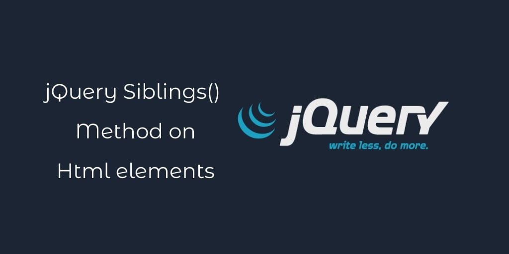 jQuery Find Siblings Elements with Class, id