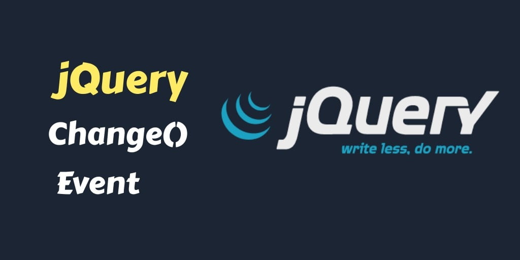 jQuery get selected option value onchange