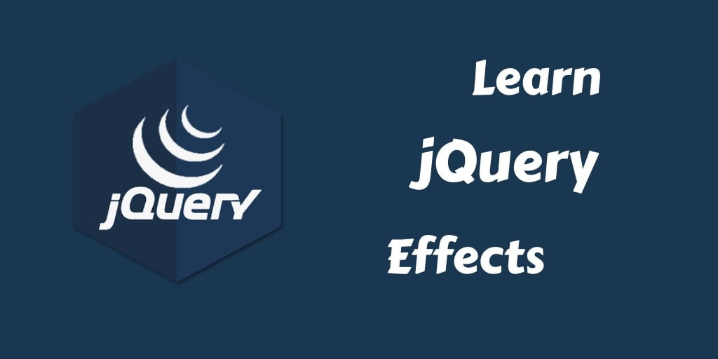 jQuery Animation Effects Methods