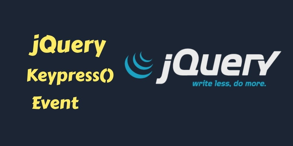 jQuery Detect ENTER key Press