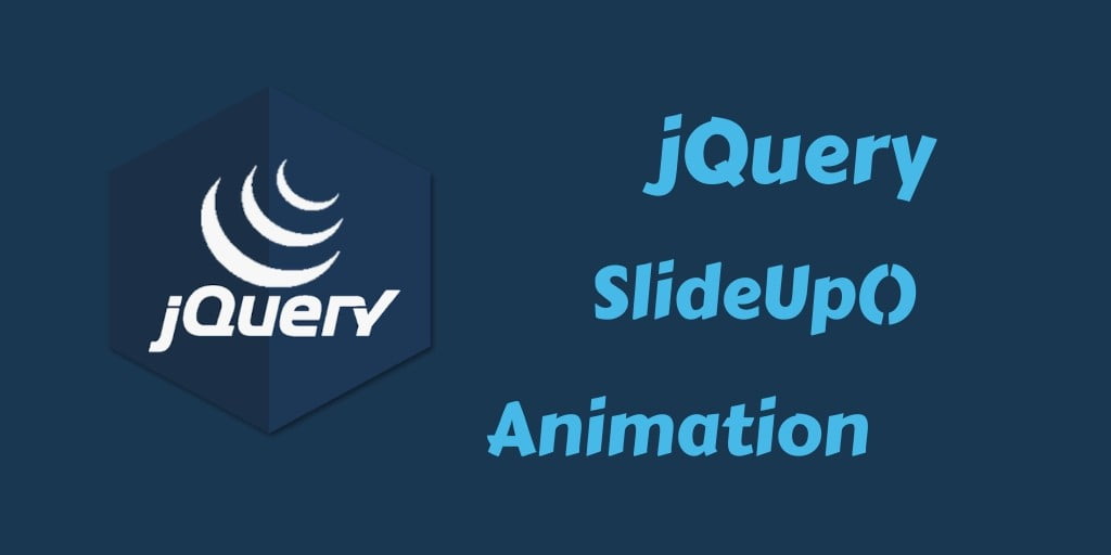 jQuery SlideUp() Effect Method Example