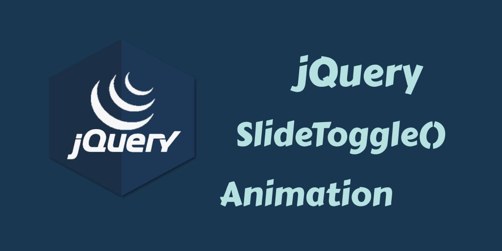 jQuery SlideToggle Effect Method
