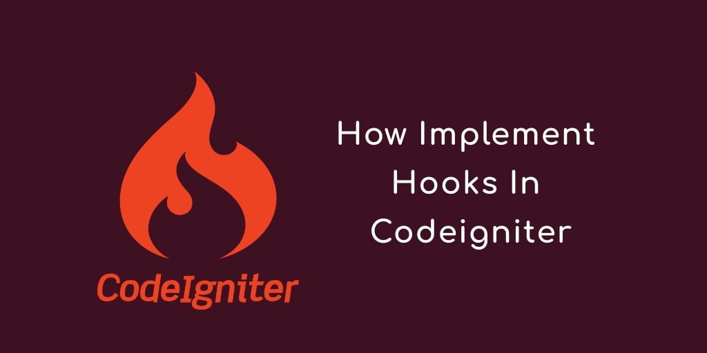 Codeigniter Hooks Example