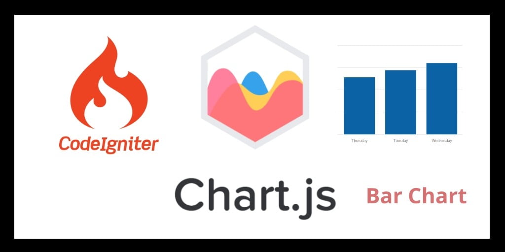 How To Create Bar Chart In PHP Codeigniter With Chart Js