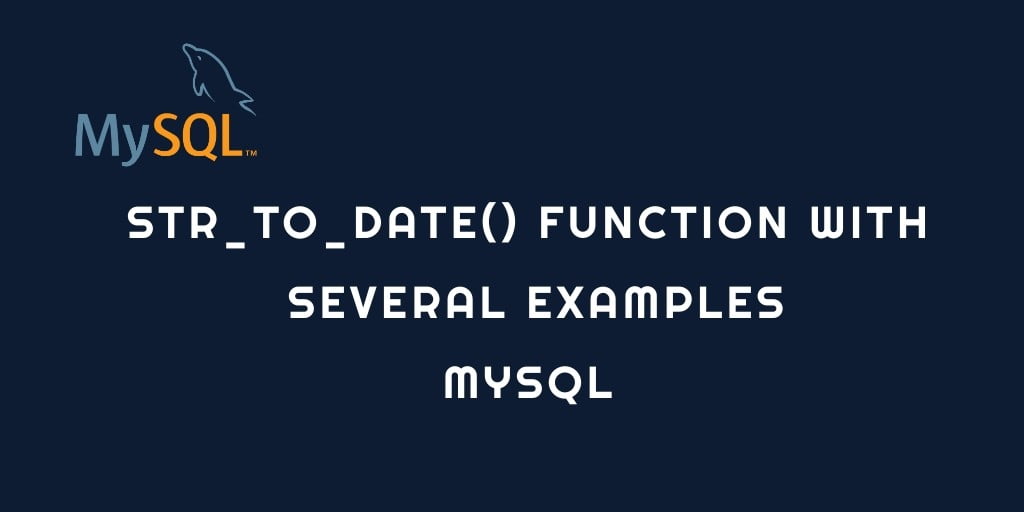 mysql str_to_date