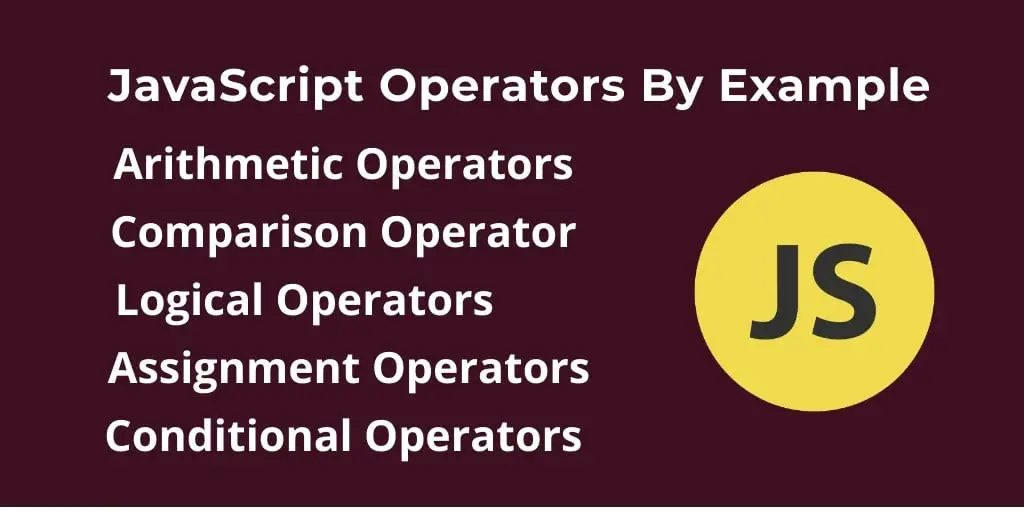 Types of Operators in JavaScript
