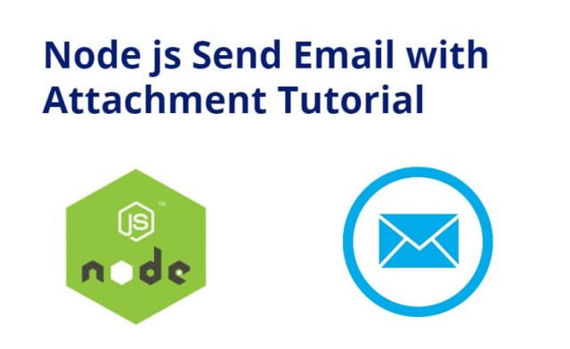 How To Send Email With Attachment Using Node.js