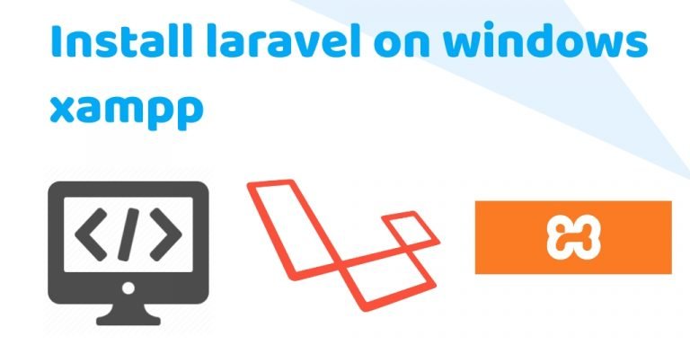 windows 7 xampp install laravel