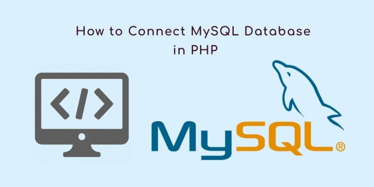 Database Connection in PHP with MySQL in Xampp Code - Tuts Make