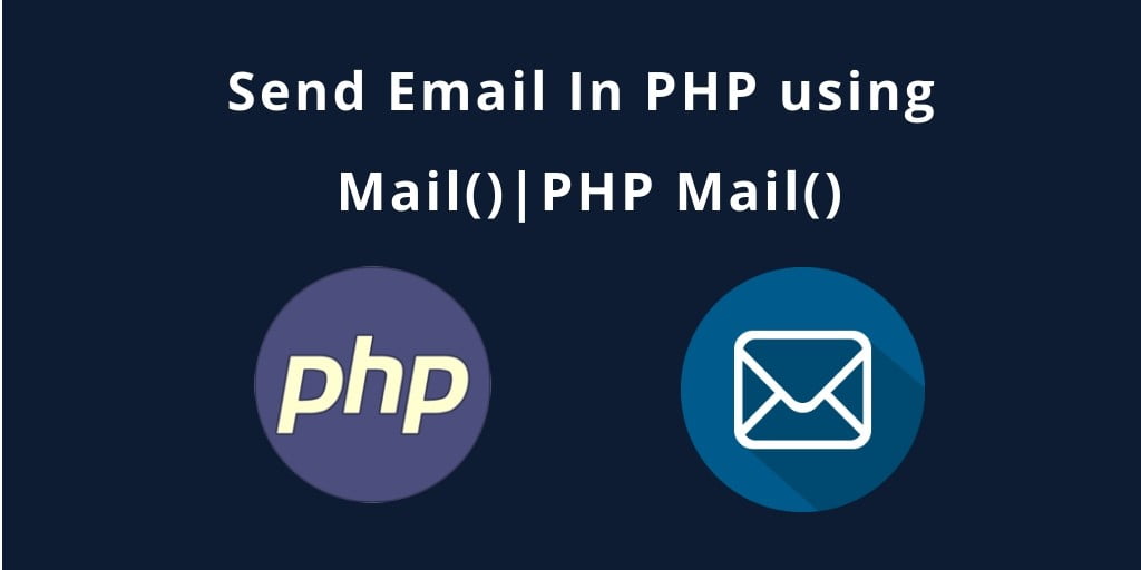 How to Send Email from Localhost in PHP