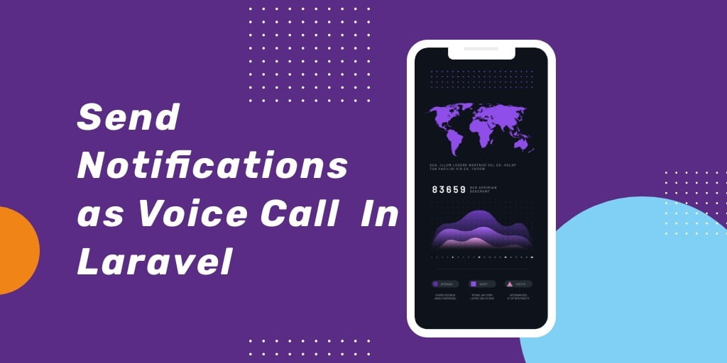 laravel voice call