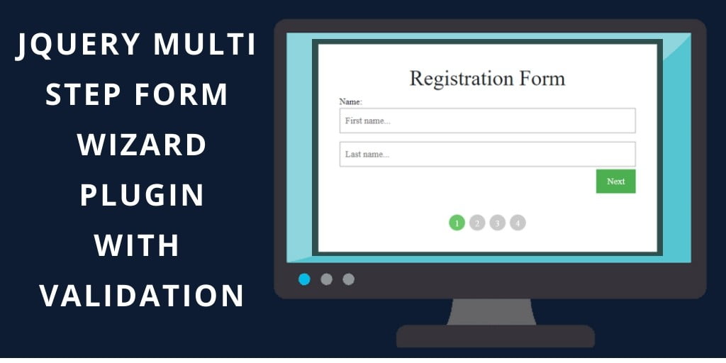 jQuery Multi Step Form Wizard Plugin with Validation