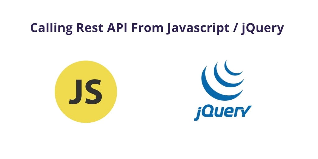 Calling Rest API from JavaScript / jQuery