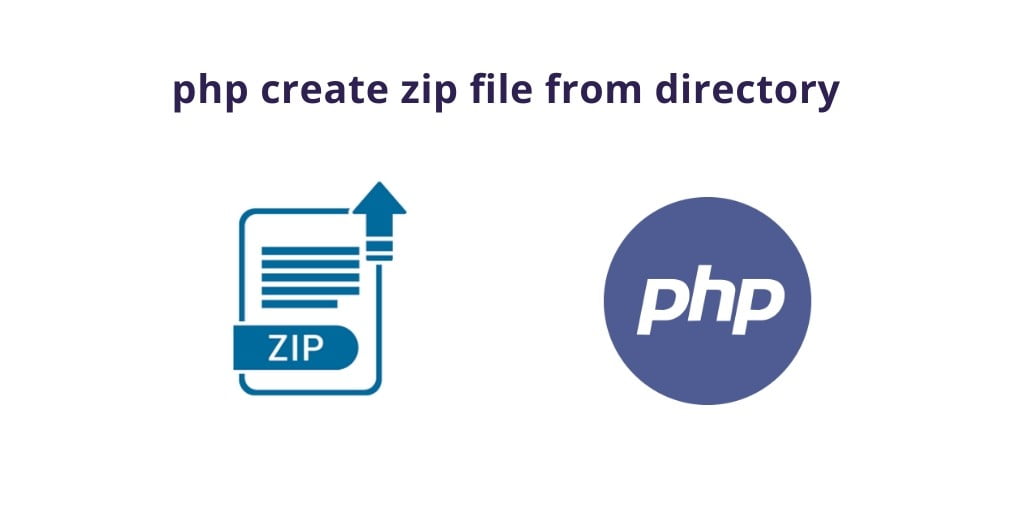 PHP Create Zip File From Directory/Folder