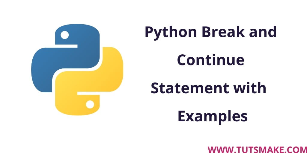 Break and Continue Python Examples