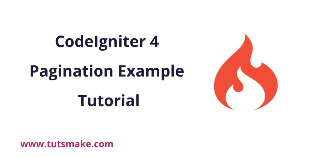 CodeIgniter 4 Pagination Example Tutorial