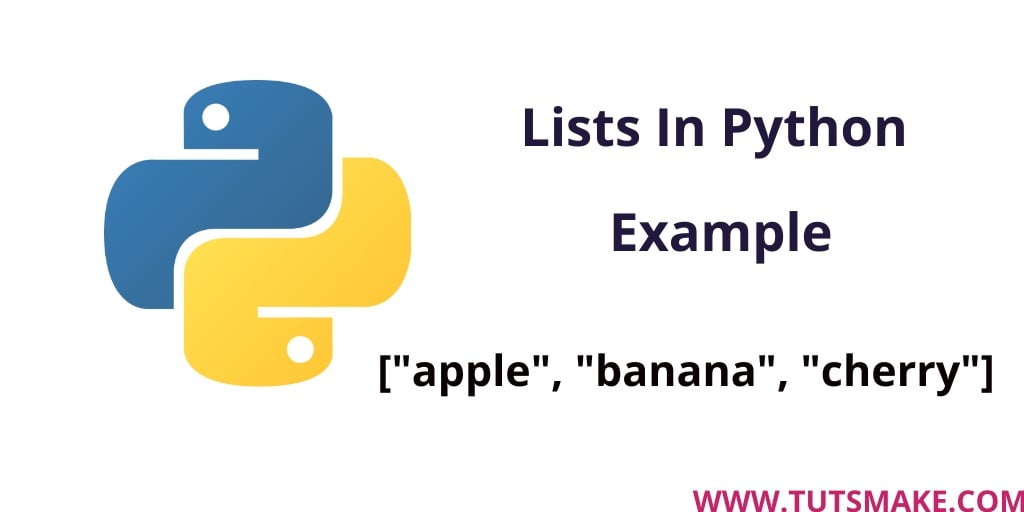 Python Lists Example