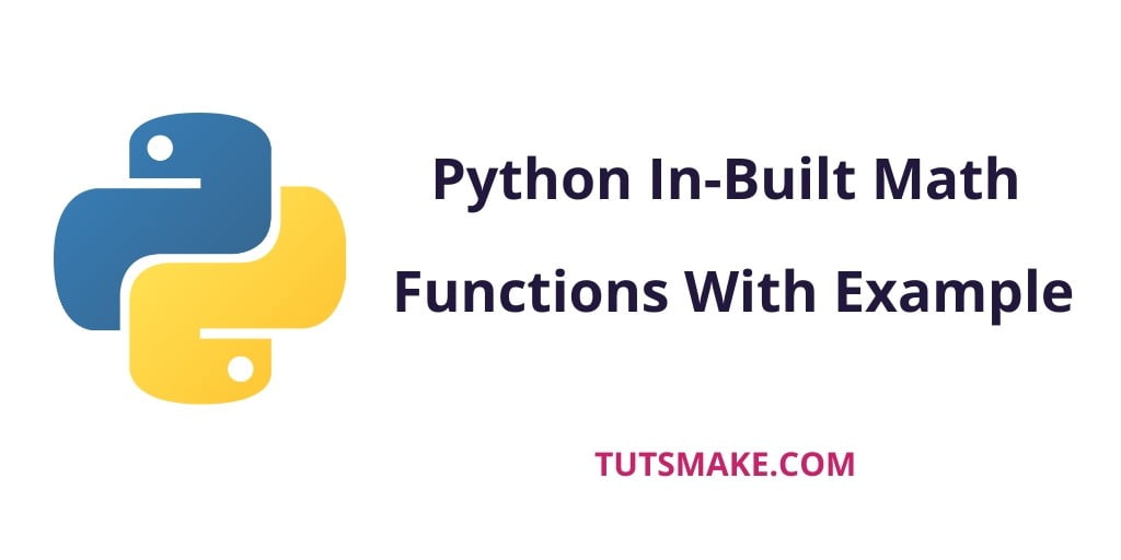 Python Built In Math Functions