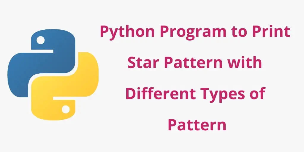 Python Program to Print Star Pattern