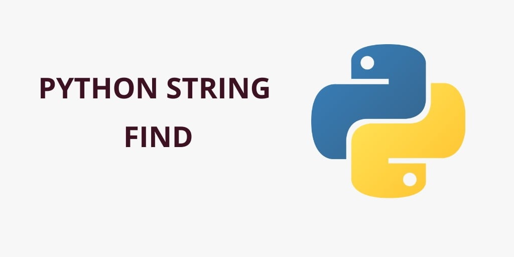 Python Find Substring In String