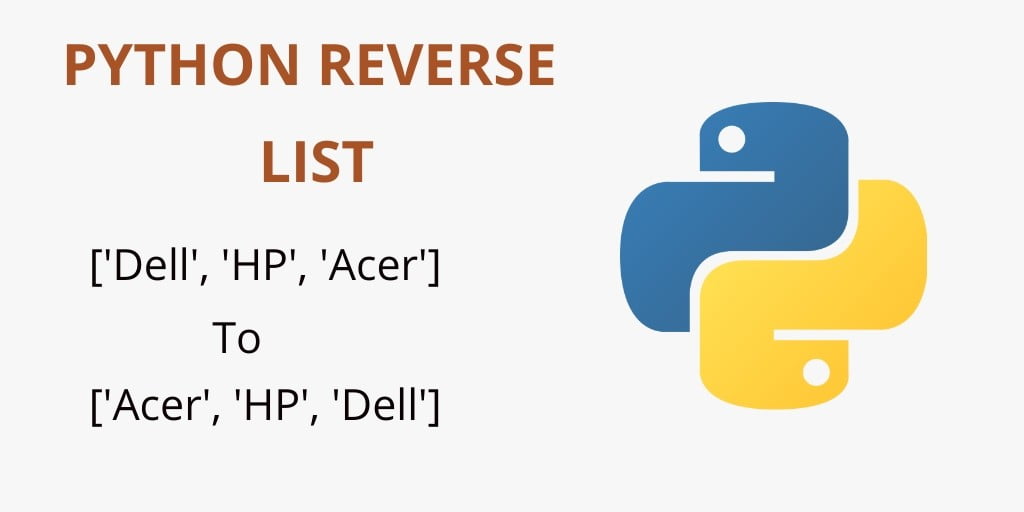 Python 3.9 Reverse List