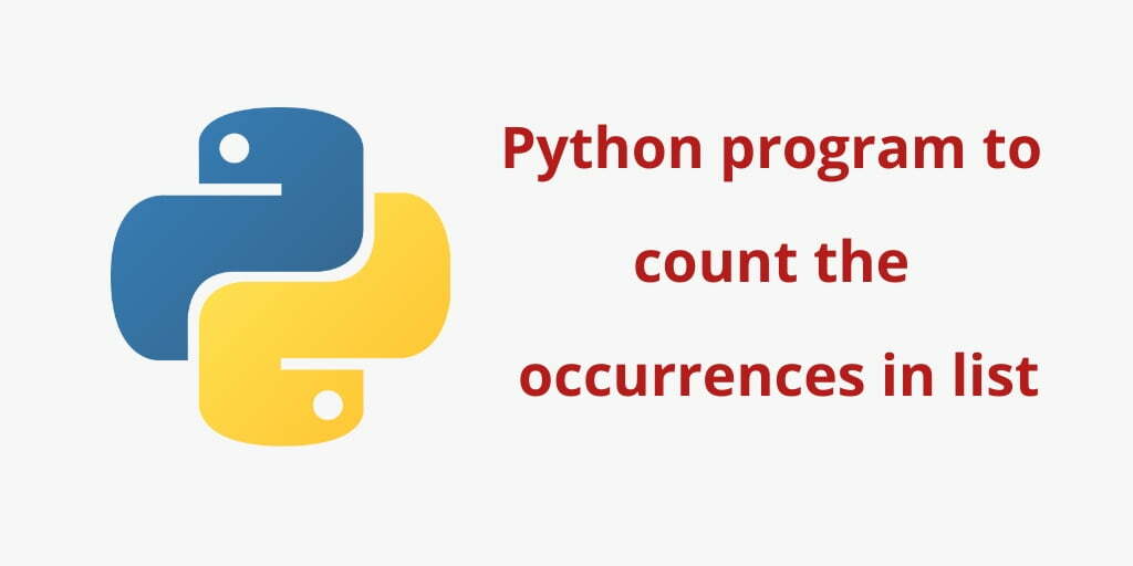 Python Count Occurrences of an element in Array