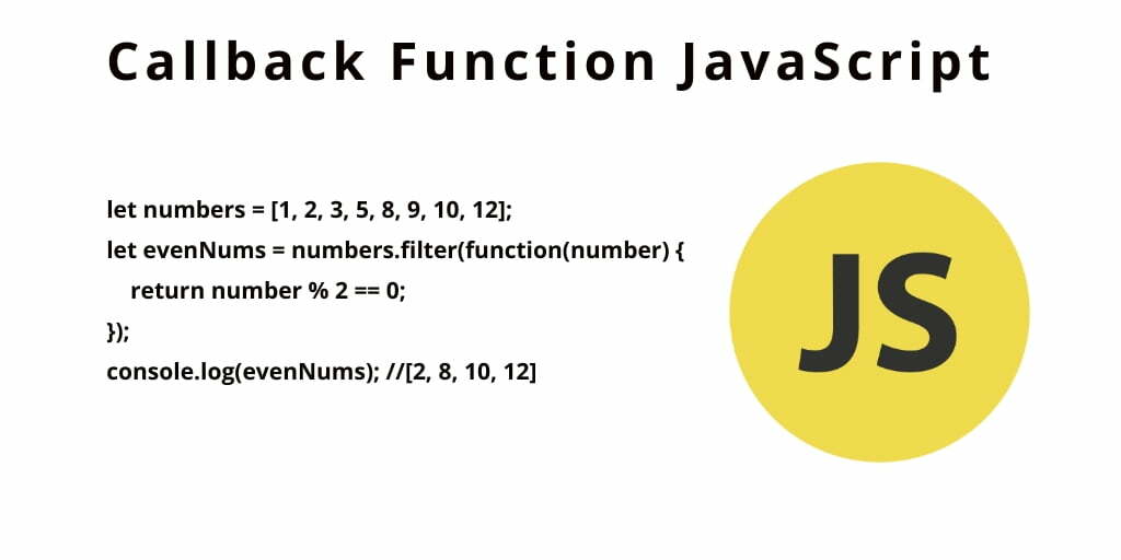 Callback Function JavaScript