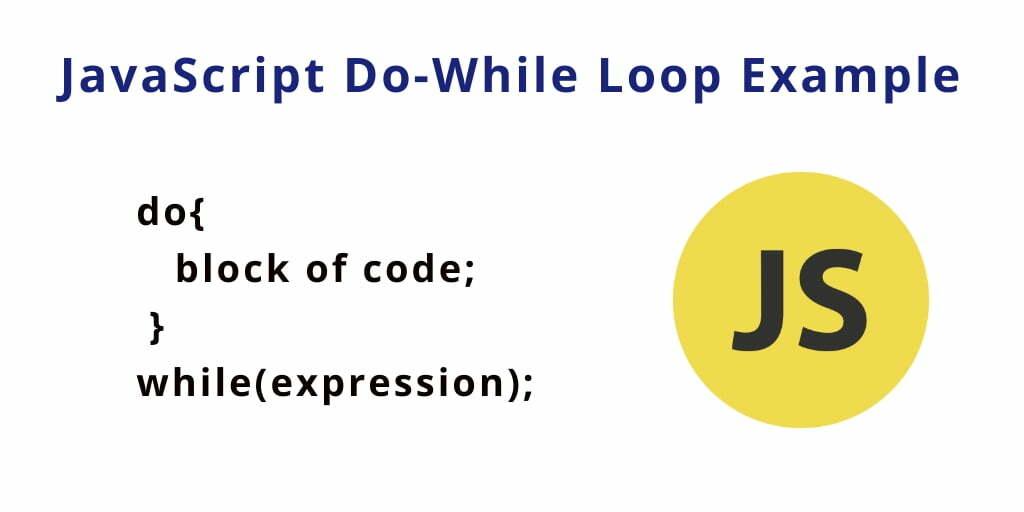 Do-while loop in JavaScript