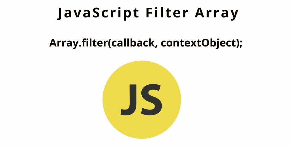 JavaScript Array filter Method