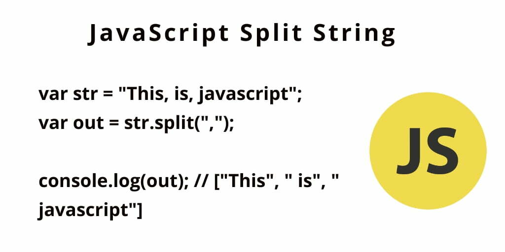 JavaScript Split String By Comma into Array