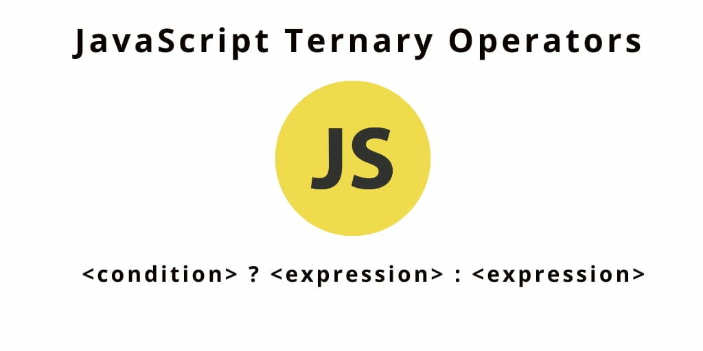 Ternary Operator JavaScript