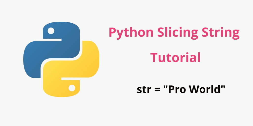 String Slicing in Python