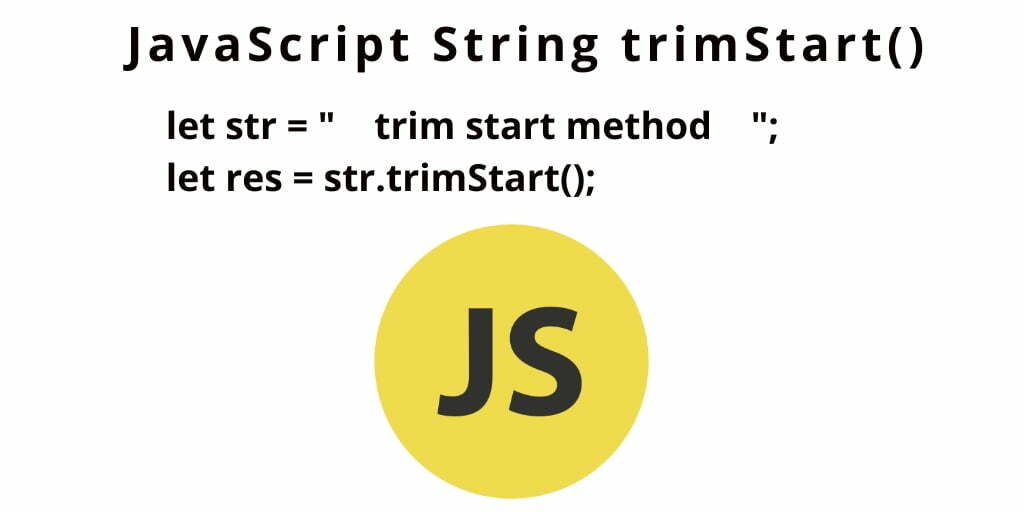 JavaScript Remove Whitespace from Start/Beginning of String