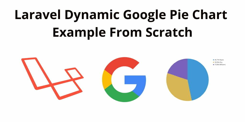 Laravel Dynamic Google Pie Charts Example From Scratch