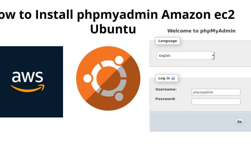 How to Install phpmyadmin Amazon ec2 Ubuntu