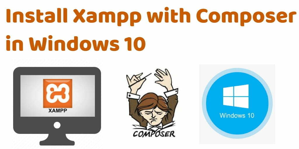 xampp install components after