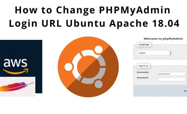 How to Change PHPMyAdmin Login URL Ubuntu Apache 18.04/20.04