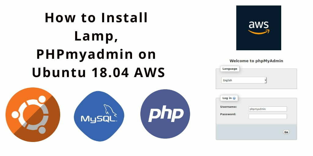 How to Install Lamp phpMyAdmin on Amazon AWS EC2 Linux 2 Ubuntu