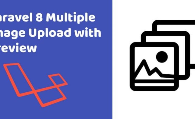 Laravel 8 Multiple Image Upload with Preview