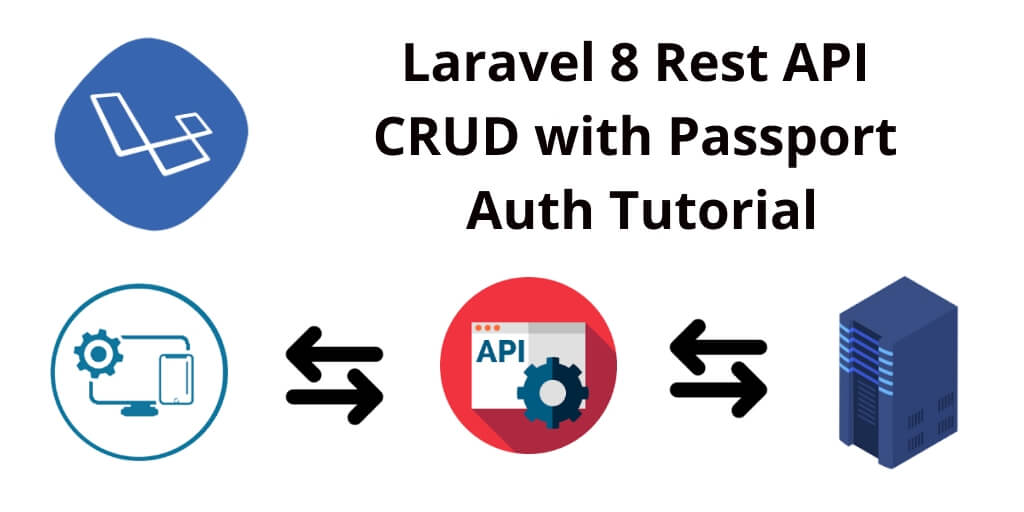 Laravel 8 Rest API CRUD with Passport Auth Tutorial
