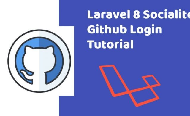 Laravel 8 Socialite Github Login Example Tutorial