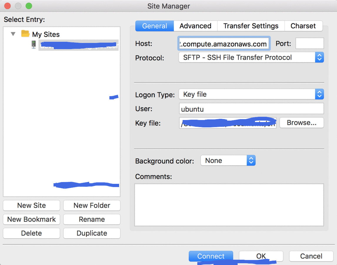 cannot connect to filezilla sftp server cannot connect to filezilla sftp server