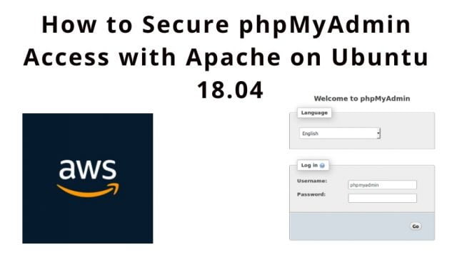 How to Secure phpMyAdmin Access with Apache on Ubuntu 18.04/20.04