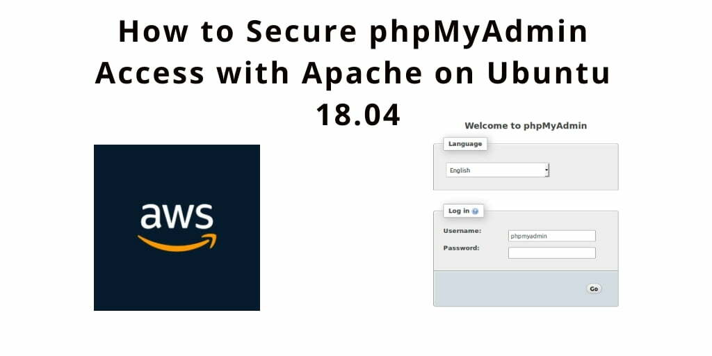 How to Secure phpMyAdmin Access with Apache on Ubuntu 18.04